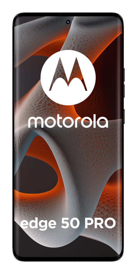 Motorola Solutions Motorola Edge 50 Pro, 16,9 cm (6.67"), 12 GB, 512 GB, 50 MP, Android 14, Schwarz