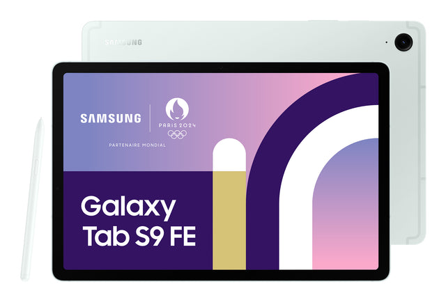 Samsung Galaxy Tab S9 FE, X510, 27,7 cm (10.9"), 2304 x 1440 Pixel, 256 GB, 8 GB, Mint