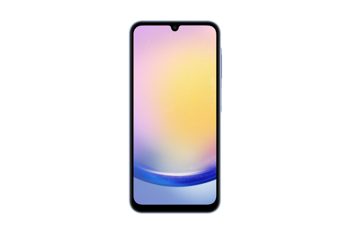 Samsung Galaxy A25 5G , 16,5 cm (6.5"), 1080 x 2340 Pixel, 6 GB, 128 GB, 50 MP, Blau