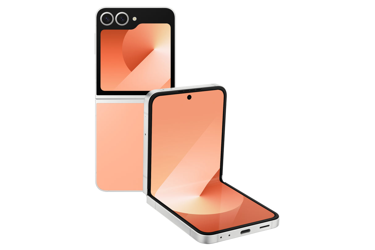 Samsung Galaxy Z Flip6 SM-F741B, 17 cm (6.7"), 12 GB, 512 GB, 50 MP, Android 14, Pfirsich