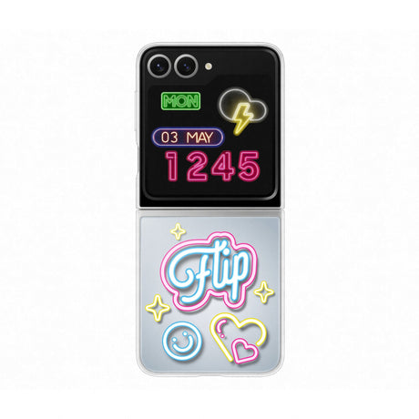 Samsung EF-ZF741CTEGWW, Cover, Samsung, Galaxy Z Flip6, 17 cm (6.7"), Transparent Handy24- Handy24