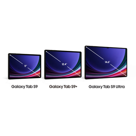 Samsung Galaxy Tab S9 SM-X710N, 27,9 cm (11"), 2560 x 1600 Pixel, 128 GB, 8 GB, Android 13, Graphit