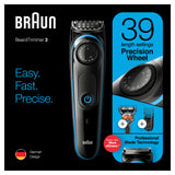 Braun BT3240 Beard Trimmer 3 + Hair Clipper inkl. Gillette Fusion5 ProGlide