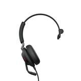 Jabra 24189-889-999, Kabelgebunden, Anrufe/Musik, 20 - 20000 Hz, 113 g, Kopfhörer, Schwarz