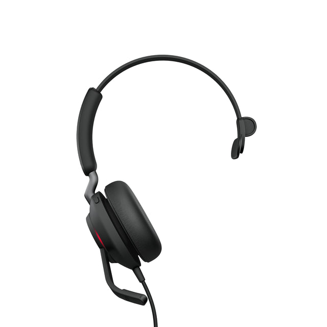 Jabra 24189-889-999, Kabelgebunden, Anrufe/Musik, 20 - 20000 Hz, 113 g, Kopfhörer, Schwarz