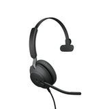 Jabra Evolve2 40 SE MS Mono, USB-A, Schwarz