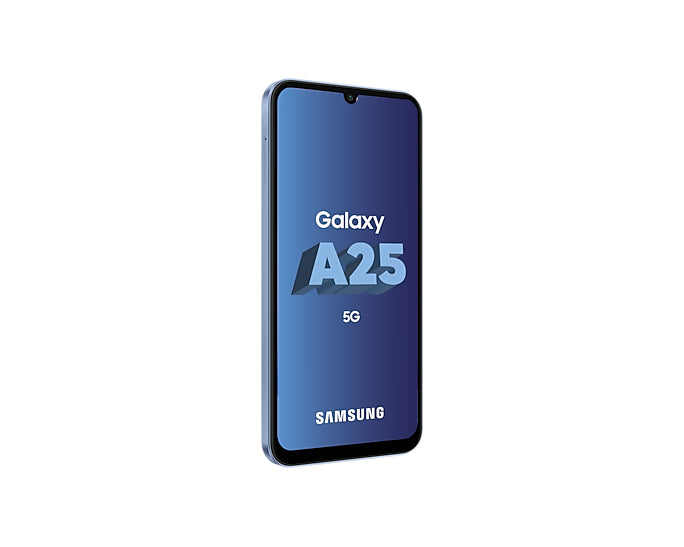 Samsung Galaxy A25 5G , 16,5 cm (6.5"), 1080 x 2340 Pixel, 8 GB, 256 GB, 50 MP, Blau