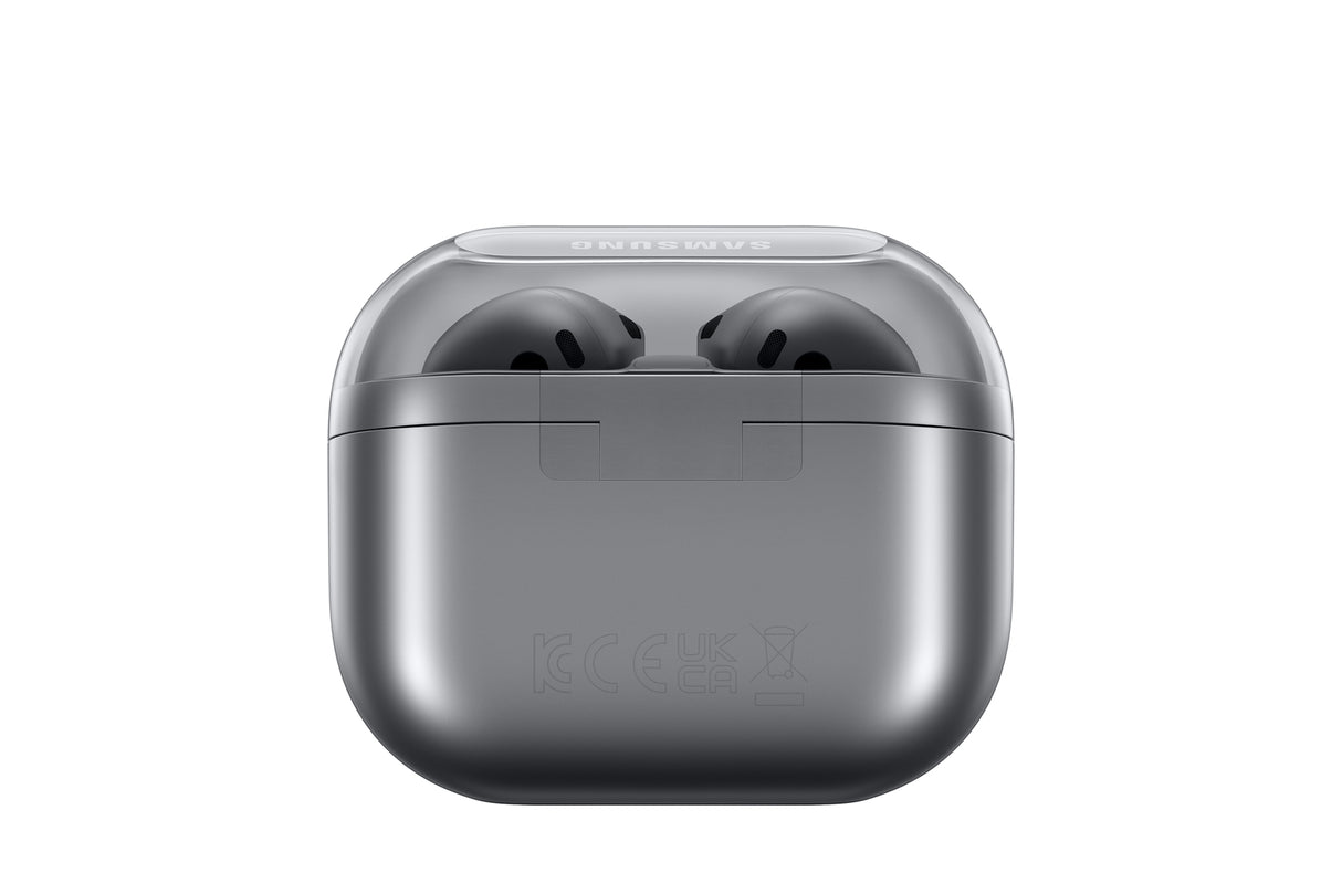 Samsung Galaxy Buds3, True Wireless Stereo (TWS), Anrufe/Musik, Kopfhörer, Silber