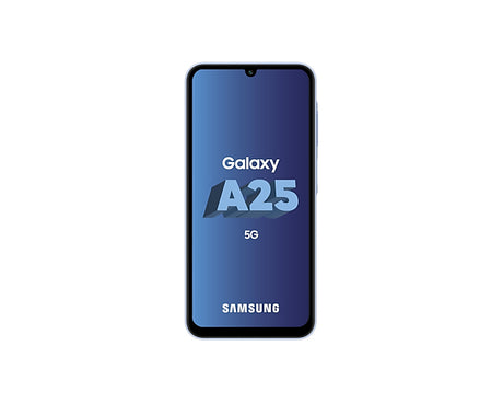 Samsung Galaxy A25 5G , 16,5 cm (6.5"), 1080 x 2340 Pixel, 8 GB, 256 GB, 50 MP, Blau