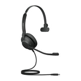 Jabra 23089-899-879, Kabelgebunden, Büro/Callcenter, 20 - 20000 Hz, 92 g, Kopfhörer, Schwarz