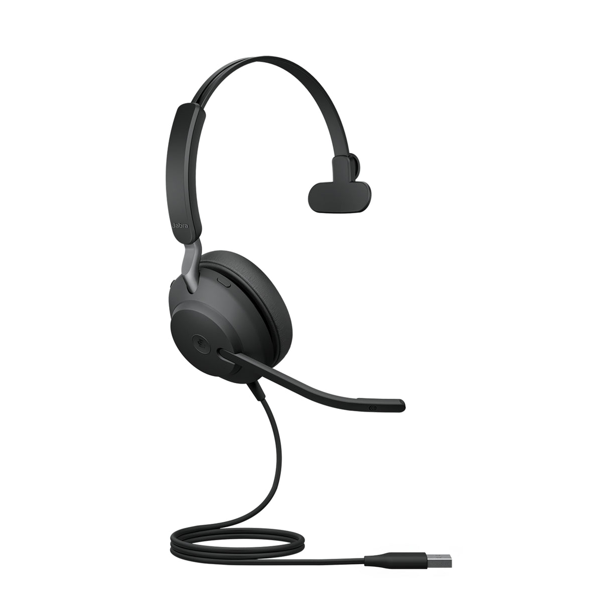 Jabra Evolve2 40 SE MS Mono, USB-A, Schwarz