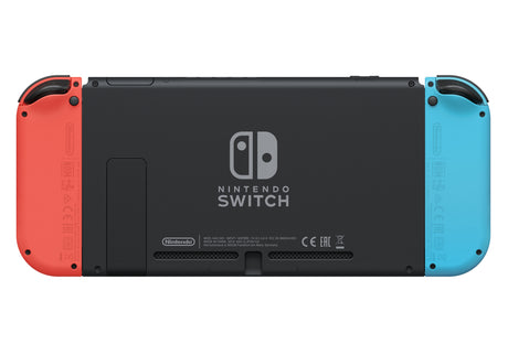 Nintendo Switch OLED, Nintendo Switch, NVIDIA Custom Tegra, Blau, Rot, Analog / Digital, Home button, Power-Taste, Tasten