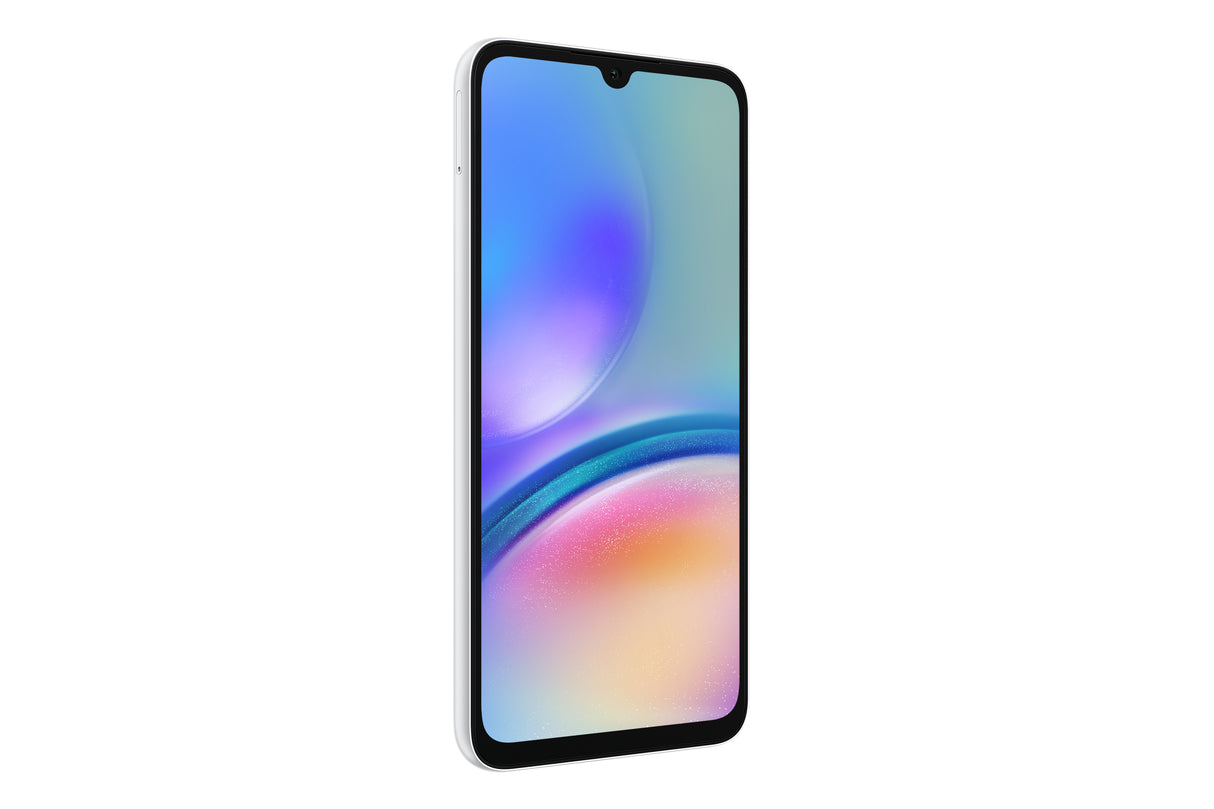 Samsung Galaxy A05s, 17 cm (6.7"), 1080 x 2400 Pixel, 4 GB, 128 GB, 50 MP, Silber