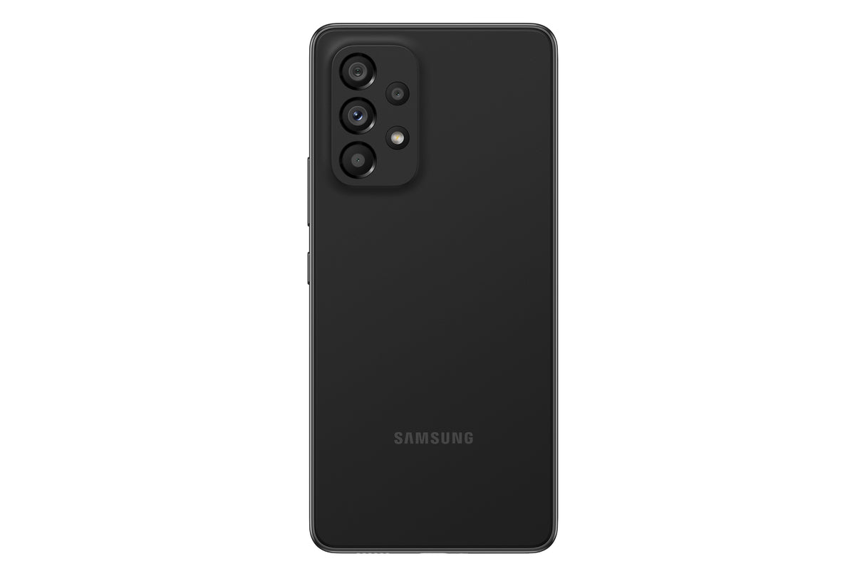 Samsung Galaxy A53 5G Enterprise edition, 16,5 cm (6.5"), 2400 x 1080 Pixel, 6 GB, 128 GB, 64 MP, Schwarz