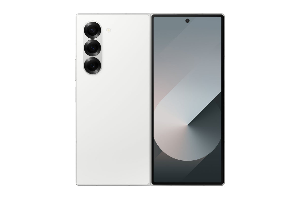 Samsung Galaxy Z Fold6 SM-F956B/DS, 19,3 cm (7.6"), 12 GB, 256 GB, 50 MP, Android 14, Weiß