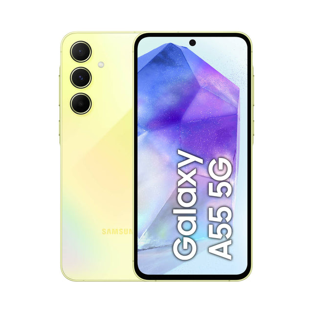Samsung Galaxy A55 5G SM-A556, 16,8 cm (6.6"), 8 GB, 256 GB, 50 MP, Android 14, Gelb Samsung- Handy24