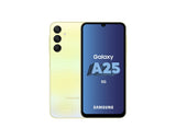 Samsung Galaxy A25 5G, SM-A256, 16,5 cm (6.5"), 1080 x 2340 Pixel, 8 GB, 256 GB, 50 MP, Gelb