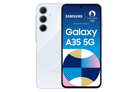 Samsung Galaxy A35 5G , 16,8 cm (6.6"), 8 GB, 256 GB, 50 MP, Android 14, Blau