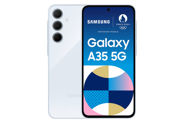 Samsung Galaxy A35 5G , 16,8 cm (6.6"), 8 GB, 256 GB, 50 MP, Android 14, Blau