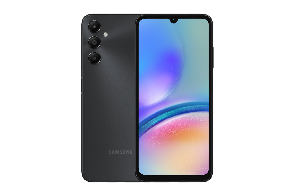 Samsung Galaxy A05s, 17 cm (6.7"), 4 GB, 64 GB, 50 MP, Android 13, Schwarz