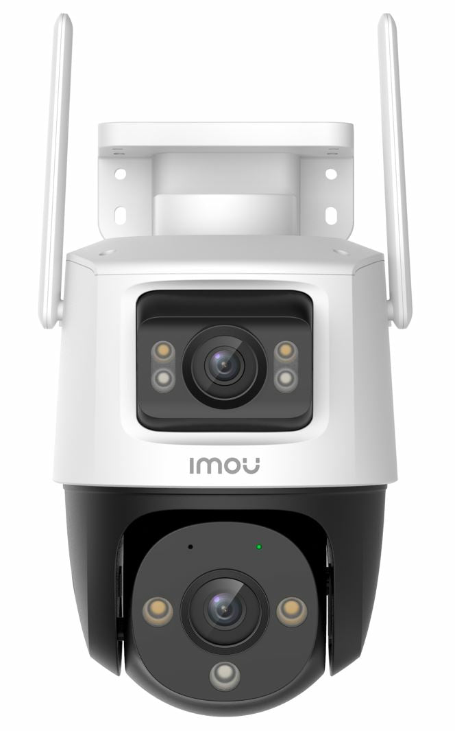 Imou Cruiser Dual 10MP, IP-Sicherheitskamera, Draußen, Verkabelt & Kabellos, CE, UKCA, Zimmerdecke, Schwarz, Weiß
