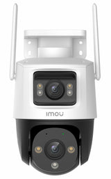 Imou Cruiser Dual 10MP, IP-Sicherheitskamera, Draußen, Verkabelt & Kabellos, CE, UKCA, Zimmerdecke, Schwarz, Weiß