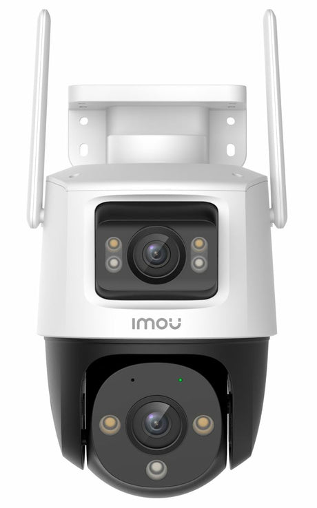 Imou Cruiser Dual 10MP, IP-Sicherheitskamera, Draußen, Verkabelt & Kabellos, CE, UKCA, Zimmerdecke, Schwarz, Weiß