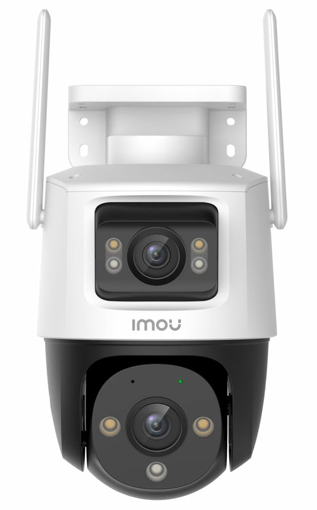 Imou Cruiser Dual 10MP, IP-Sicherheitskamera, Draußen, Verkabelt & Kabellos, CE, UKCA, Zimmerdecke, Schwarz, Weiß