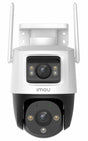 Imou Cruiser Dual 10MP, IP-Sicherheitskamera, Draußen, Verkabelt & Kabellos, CE, UKCA, Zimmerdecke, Schwarz, Weiß