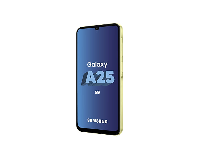 Samsung Galaxy A25 5G, SM-A256, 16,5 cm (6.5"), 1080 x 2340 Pixel, 8 GB, 256 GB, 50 MP, Gelb