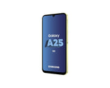Samsung Galaxy A25 5G, SM-A256, 16,5 cm (6.5"), 1080 x 2340 Pixel, 8 GB, 256 GB, 50 MP, Gelb
