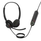 Jabra Engage 40 UC, Kabelgebunden, USB-C, Schwarz