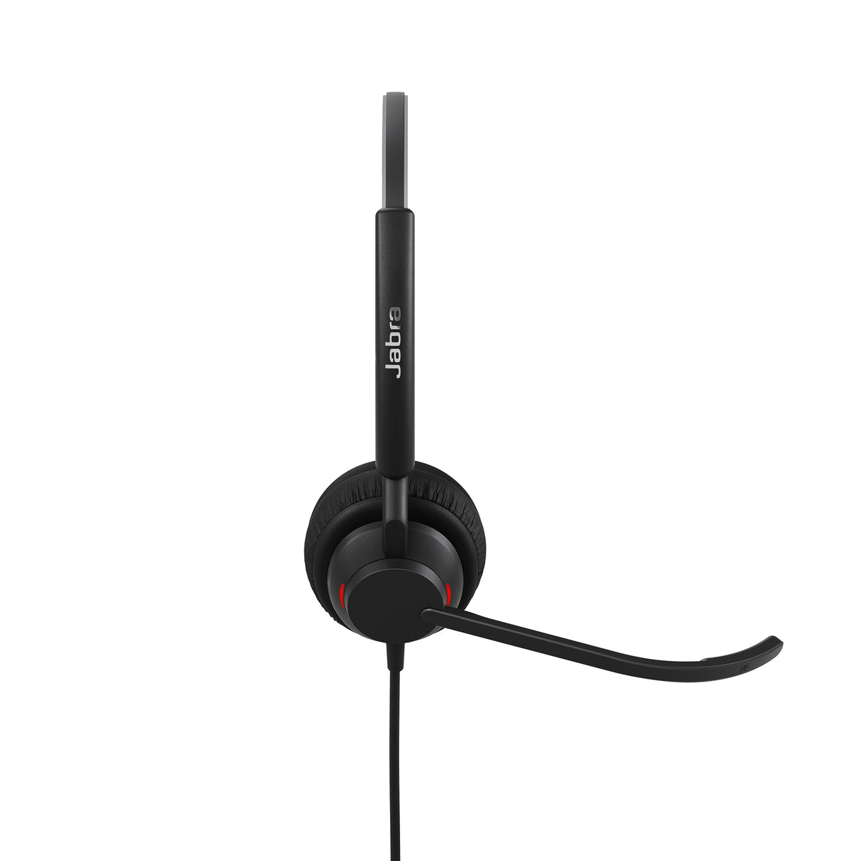 Jabra Engage 40 UC, Kabelgebunden, USB-C, Schwarz