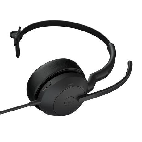 Jabra Evolve2 50 MS Mono, USB-A, Schwarz