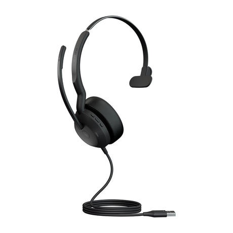 Jabra Evolve2 50 MS Mono, USB-A, Schwarz