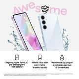 Samsung Galaxy A35 5G , 16,8 cm (6.6"), 6 GB, 128 GB, 50 MP, Android 14, Gelb