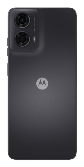 Motorola Moto G24, 16,7 cm (6.56"), 8 GB, 128 GB, 50 MP, Android 14, Schwarz