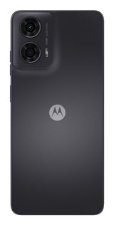 Motorola Moto G24, 16,7 cm (6.56"), 8 GB, 128 GB, 50 MP, Android 14, Schwarz