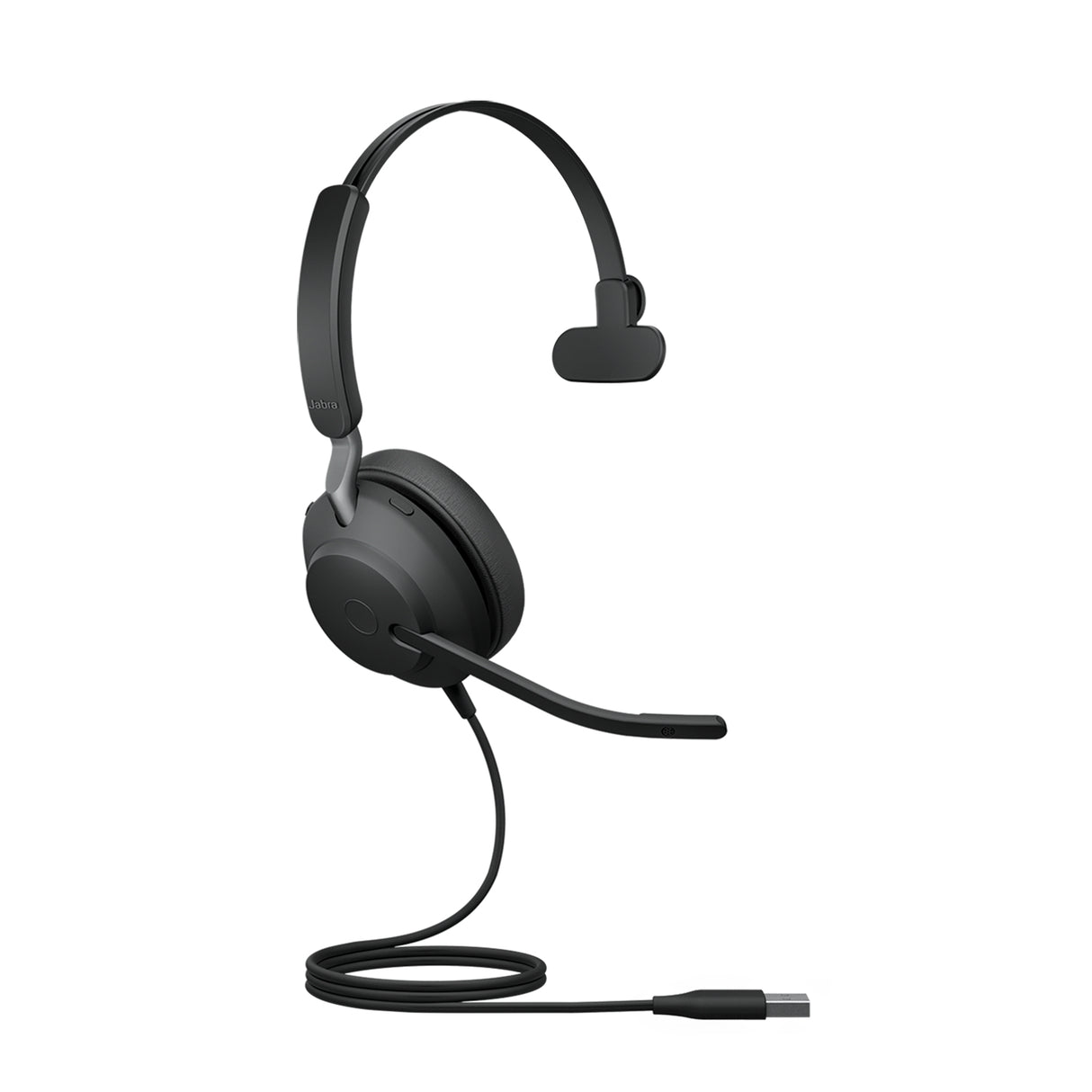 Jabra 24189-889-999, Kabelgebunden, Anrufe/Musik, 20 - 20000 Hz, 113 g, Kopfhörer, Schwarz