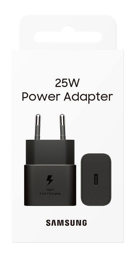 Samsung 25W USB-C Schnellladegerät EP-T2510 - Schwarz