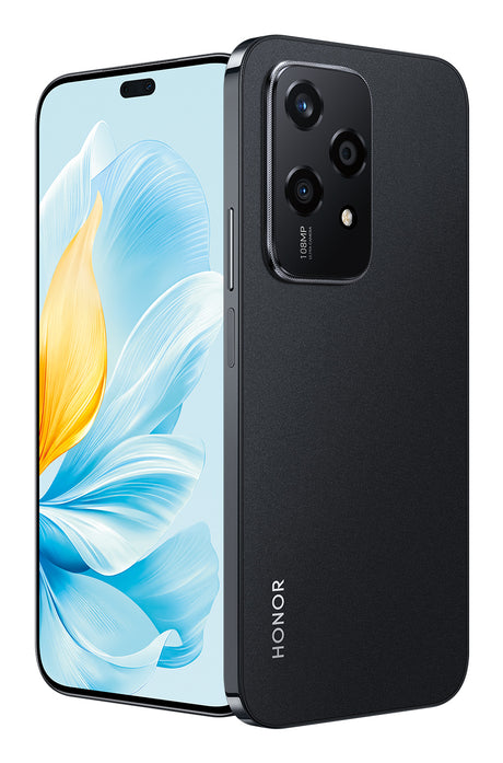 Huawei Honor 200 Lite 5G, 17 cm (6.7"), 8 GB, 256 GB, 108 MP, Android 14, Schwarz