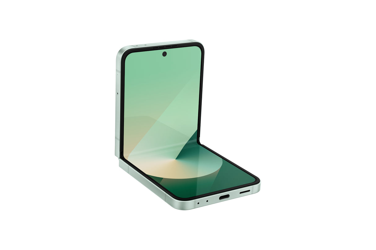 Samsung Galaxy Z Flip6 , 17 cm (6.7"), 12 GB, 256 GB, 50 MP, Android 14, Mintfarbe