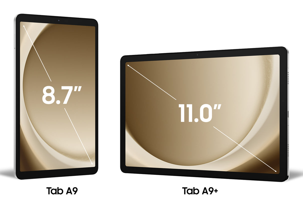 Samsung Galaxy Tab SM-X210, 27,9 cm (11"), 1920 x 1200 Pixel, 128 GB, 8 GB, Android 13, Silber