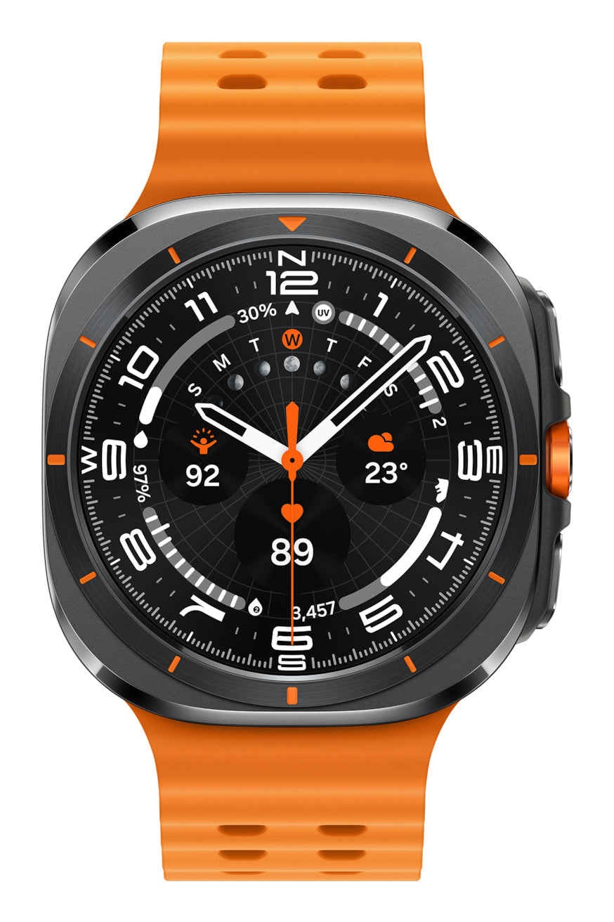 Watch Samsung Galaxy Watch Ultra L705 47mm LTE - Grau, Band Orange