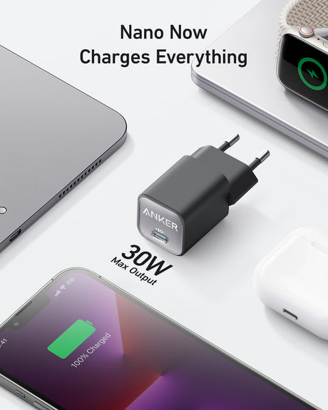 Anker 30W USB-C Adapter 511 -  Weiß