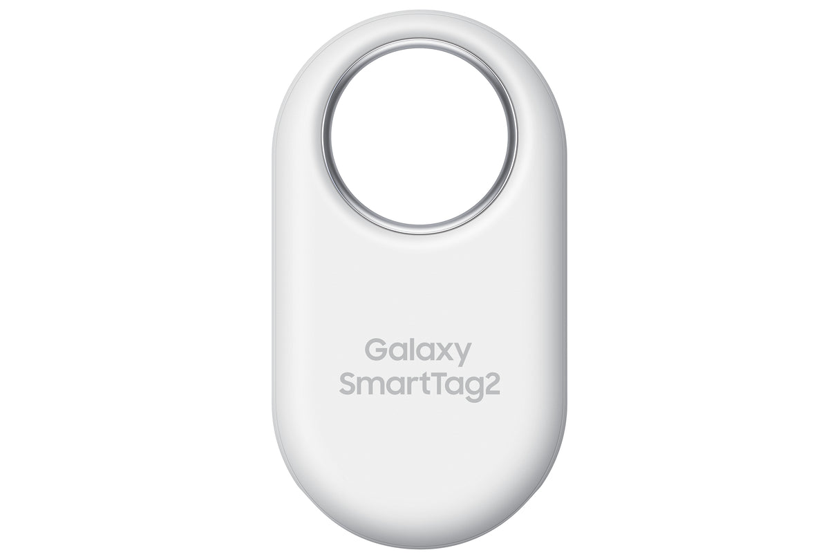 Samsung Galaxy SmartTag2, Artikel, Finder, Weiß, Staubresistent, 120 m, IP67