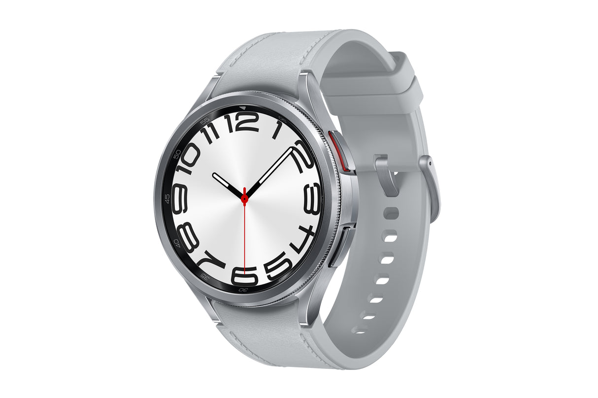 Samsung Galaxy Watch 6 R960 Classic 47mm BT - Silber