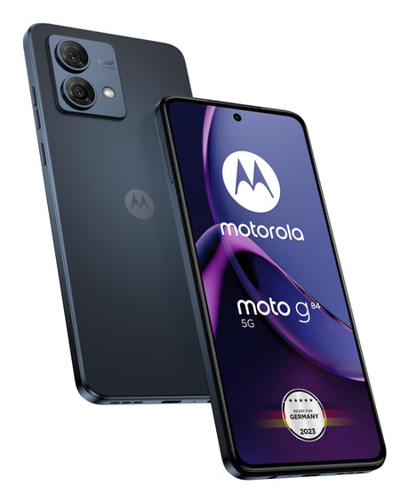 Motorola Solutions Motorola Moto G Moto G84, 16,6 cm (6.55"), 12 GB, 256 GB, 50 MP, Android 13, Blau