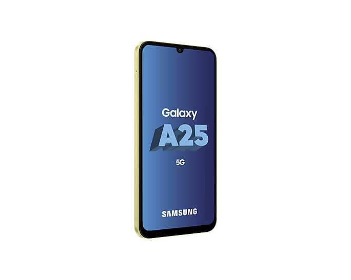 Samsung Galaxy A25 5G, SM-A256, 16,5 cm (6.5"), 1080 x 2340 Pixel, 8 GB, 256 GB, 50 MP, Gelb
