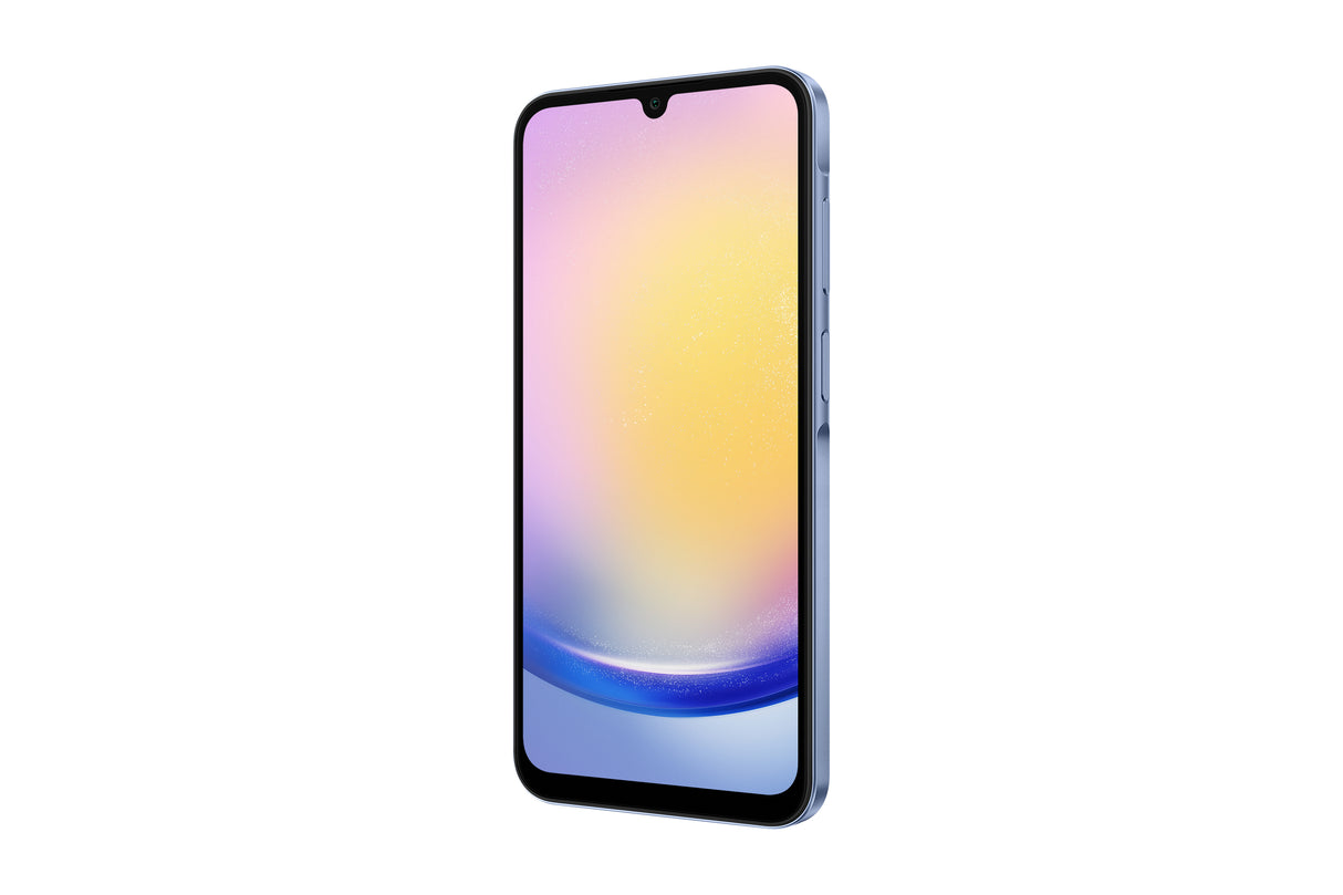 Samsung Galaxy A25 5G , 16,5 cm (6.5"), 1080 x 2340 Pixel, 6 GB, 128 GB, 50 MP, Blau